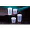 CONTAINER SAMPLE 220ML WITH LID PP ST