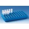 RACK CRYOGENIC TUBE PP BLUE FOR 50 TUBES