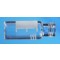 SCREW VIAL 2ML WIDE M.W/WRITEPATH CLEAR