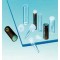 SHELL VIAL 1ML,40X8MM,CL.,PE-PLUG,TR