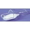SCOOP WEIGHING GLASS 116MM 10ML