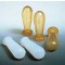 BULB RUBBER TRANSPARENT SMALL PIPETTE