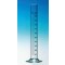 CYLINDER MEASURING 250ML B BLUE GRAD.