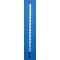 THERMOMETER RED -10/0:200:1°C 300MM