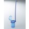 Sampling tube, PP bluetransparent, sterile, 90 ml