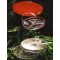 PETRIDISH STARDISH 90MM 2-SECT 4-V