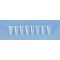 MICRO-STRIPS,0.2ML,LP,DOMED CAP,RAINBOW