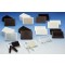MODULE FLUORONUNC FRAME C8X12 MAXI WHITE