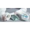 TAPE CLEANROOM VINYL 25MM TRANSPARENT