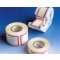 LABEL WITH RED BORDER 75X50MM