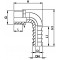 Tube bend outer