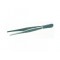 Forceps,with hook 130 mm 18/8 steel