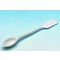 Spoon spatula 170mm porcelain, glazed