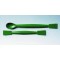 Double spatulas,PS,180 mm ,1*10 units