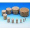 Cork stoppers, 14 x 17 x 22 mm high