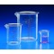 Beaker 100ml, PMP (TPX) low form, graduated autoclavable