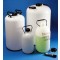 BOTTLE NM H/DUTY HDPE WITH HANDLES 25L