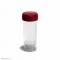 UNIVERSAL CONTAINER SCREW CAP, PP, WITH FROSTED SIDE, GRADUATED VOL.  30 ML. DIAM. 29X81 MM. 