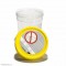 SUCTION URINE CONTAINER 120ML IN PPWITH YELLOW SCREW CAP NOT STERILE  INDIVIDUALLY WRAPPED 