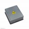 MAILER BOX X SLIDES IN ABS 25      PLACES WITH BIOHAZARD LABEL 