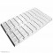 MICROSCOPE SLIDE MAILER STORAGE    20 SIDES, IN P.V.C. 