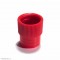 PE STOPPERS DIAM 16 MM RED 