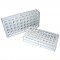 RACKS 50 PLACES DIAM. 16/17MM      WHITE IN ABS 