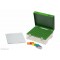 CRYOGENIC STORAGE BOX 13X75 STICKY FOAM+SILICA GEL PAD 100WELLS-6COLOR 