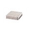 ratiolab® grid inserts, grid 10 x 10, height 40 mm, 133 x 133 mm, for tube dia. 10.5 mm