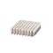 ratiolab® grid inserts, grid 10 x 10, height 40 mm, 133 x 133 mm, for tube dia. 10.5 mm