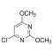 6-CHLORO-2,4-DIMETHOXYPYRIMIDINE, 99%