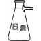 DURAN FILTERING FLASK, 250ML, NECK 34.5MM, GLASS HOSE CONNECTION (Pack  10 ea)