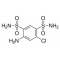 4-AMINO-6-CHLORO-1,3-BENZENDISULFONAMIDE
