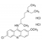 QUINACRINE DIHYDROCHLORIDE