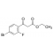 ETHYL (4-BROMO-2-FLUOROBENZOYL)ACETATE,&
