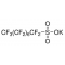 Heptadecafluorooctanesulfonic acid pota&