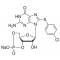 8-(4-CHLOROPHENYLTHIO)GUANOSINE3':5'-CYC LIC MONOPH