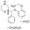 REBOXETINE MESYLATE HYDRATE