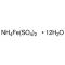 AMMONIUM IRON(III)SULFATE-12-HYDRATE R. G., REAG. ACS, REAG. ISO,REAG. PH. EUR.