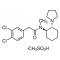 TRANS-(+-)-3,4-DICHLORO-N-METHYL-N-(2-*( 1-PYRROLIDI