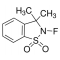 2-FLUORO-3,3-DIMETHYL-2,3-DIHYDRO-1,2-BENZISOTHIAZOLE 1,1-DIOXIDE, >=98.0%