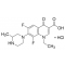 LOMEFLOXACIN HYDROCHLORIDE