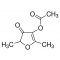4-ACETOXY-2,5-DIMETHYL-3(2H)FURANONE, >=85%, FG