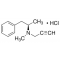 R(-)-DEPRENYL HYDROCHLORIDE (SELEGILINE)  SELECTIVE MAO-B INHIB