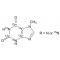 7-METHYLXANTHINE-2,4,5,6-13C4, 1,3-15N2 (PARTIAL 15N LABELING AT N9), 99 ATOM % 13C, 98 ATOM % 15N (BASED ON 15N2), 98%