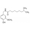8-METHYL-N-VANILLYLNONANAMIDE APPROX.*90 % FROM CAPS