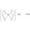 BIS(1,5-CYCLOOCTADIENE)RHODIUM(I) TETRAF