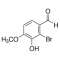 2-BROMO-3-HYDROXY-4-METHOXYBENZALDEHYDE,  97%