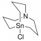 5-CHLORO-1-AZA-5-STANNA-BICYCLO[3.3.3]U&