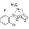 2-BROMO-6-FLUOROPHENYLBORONIC ACID MIDA